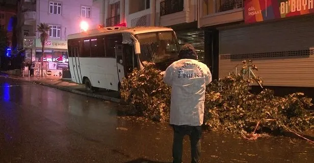 istanbul esenyurt ta korkunc kaza kaldirimda yuruyen yayayi ezdi takvim