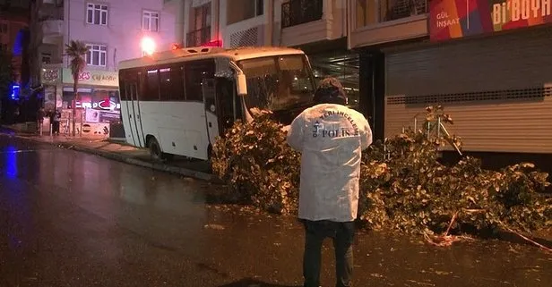 İstanbul Esenyurt’ta korkunç kaza! Kaldırımda yürüyen yayayı ezdi