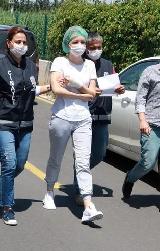 Kocasını öldürdüğü gerekçesiyle tutuklanmıştı! Otopside dikkat çeken detay