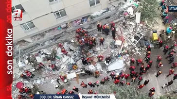Maltepe'deki binanın çökme nedeni ne? Uzman isim dikkat çeken ihtimali açıkladı