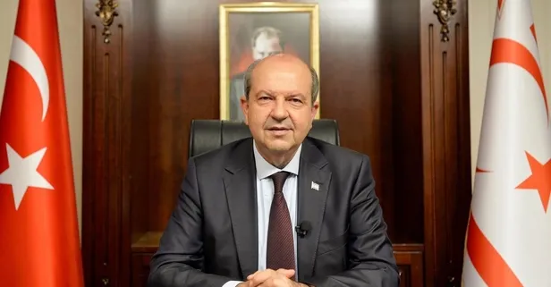 KKTC Cumhurbaşkanı Ersin Tatar: Anavatan Türkiye’nin garantörlüğünden ve Türk askerinden kesinlikle vazgeçmeyeceğiz