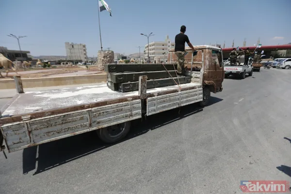 YPG/PKK'yı titreten operasyona doğru! SMO Tel Rıfat cephe hattına takviye gönderdi - 6