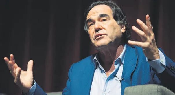 Oliver Stone şimdi bitti