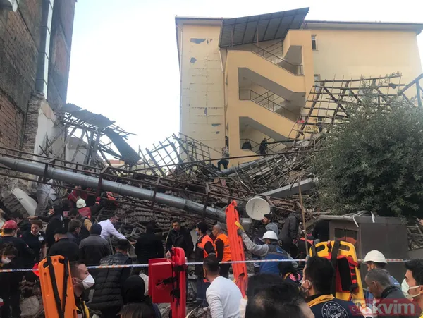 Malatya'da çöken bina için korkunç iddia! Kolonları... - 39