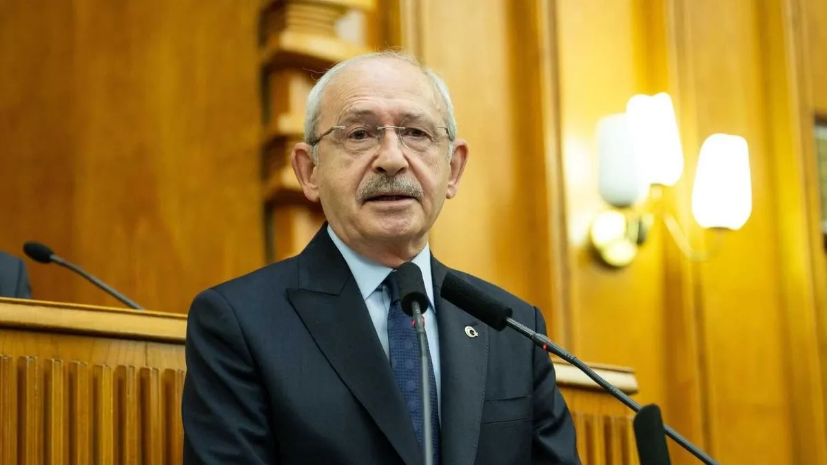 SADAT açıkladı: CHP eski Genel Başkanı Kemal Kılıçdaroğlu'nun tüm mal varlıklarına haciz kondu
