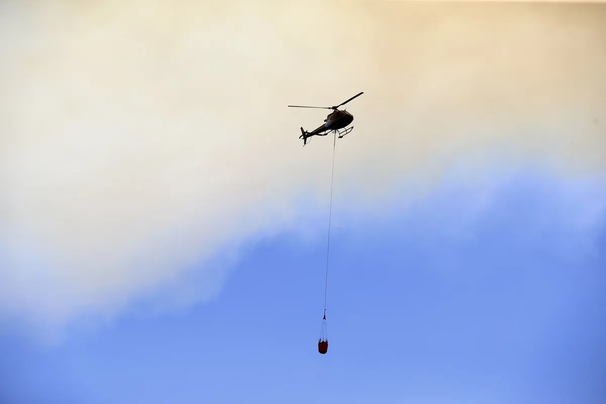 BAKANLIK AÇIKLADI: 5 UÇAK 18 HELİKOPTER 534 PERSONEL SAHADA-1