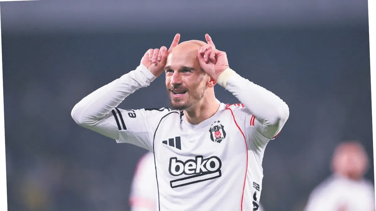 Çekyalı futbolcu Cerny: 'İyi ki Beşiktaş’a gelmişim'
