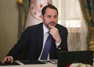 Hazine ve Maliye Bakanı Berat Albayraktan sanayi üretimi endeksi mesajı! Türkiye Avrupada ilk sırada!