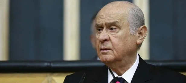 Bahçeli’den ABD ve Almanya’ya sert tepki