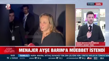 Menajer Ayşe Barım'a müebbet istendi