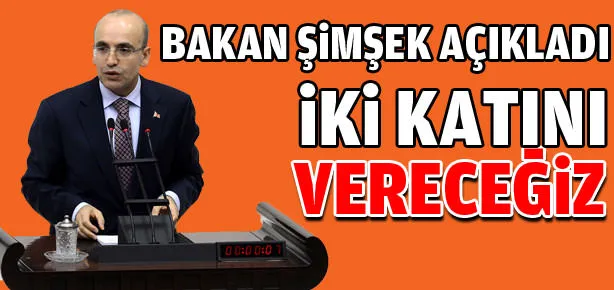 Bakan Şimşek açıkladı