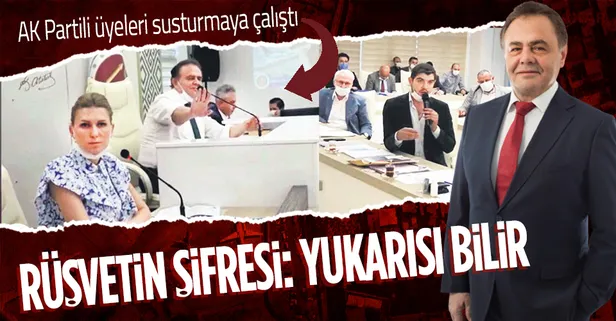 CHP'li Bilecik Belediyesi'nde rüşvetin şifresi: Yukarısı bilir!