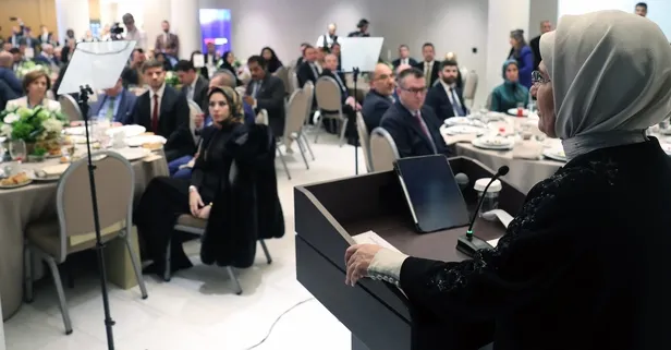 Emine Erdoğan New York'ta TASC'ın geleneksel iftarına katıldı