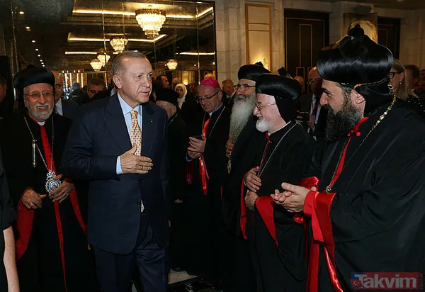 Başkan Erdoğan'dan Kanuni Sultan Süleyman vurgusu! Mor Efrem Süryani Kadim Ortadoks Kilisesi'ni Kanuni'nin sözü ile açtı - 16