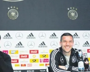 Lukas Podolski’nin veda gecesi