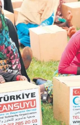 Cansuyu Derneği Ramazan ayı boyunca mazlumlara ve yardıma muhtaçlara yardımlarını sürdürecek