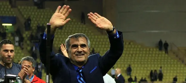 Şenol Güneş'ten üst düzey motivasyon