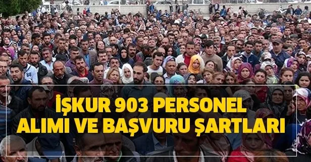 İŞKUR 903 personel alımı ve başvuru şartları! İŞKUR 25 Şubat kamu ilanları açıklandı! İşte kurumlar