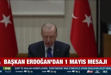Başkan Erdoğan 1 Mayıs'ta emekçileri Külliye'de kabul etti