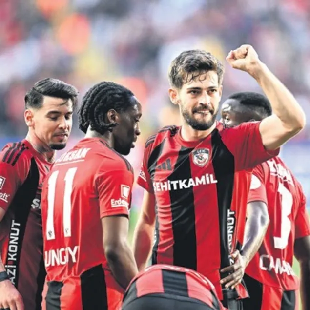 Antep 3 attı 3 kaptı