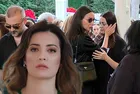 En acı veda! Ünlü oyuncu İrem Sak’ın babası son yolculuğuna uğurlandı!