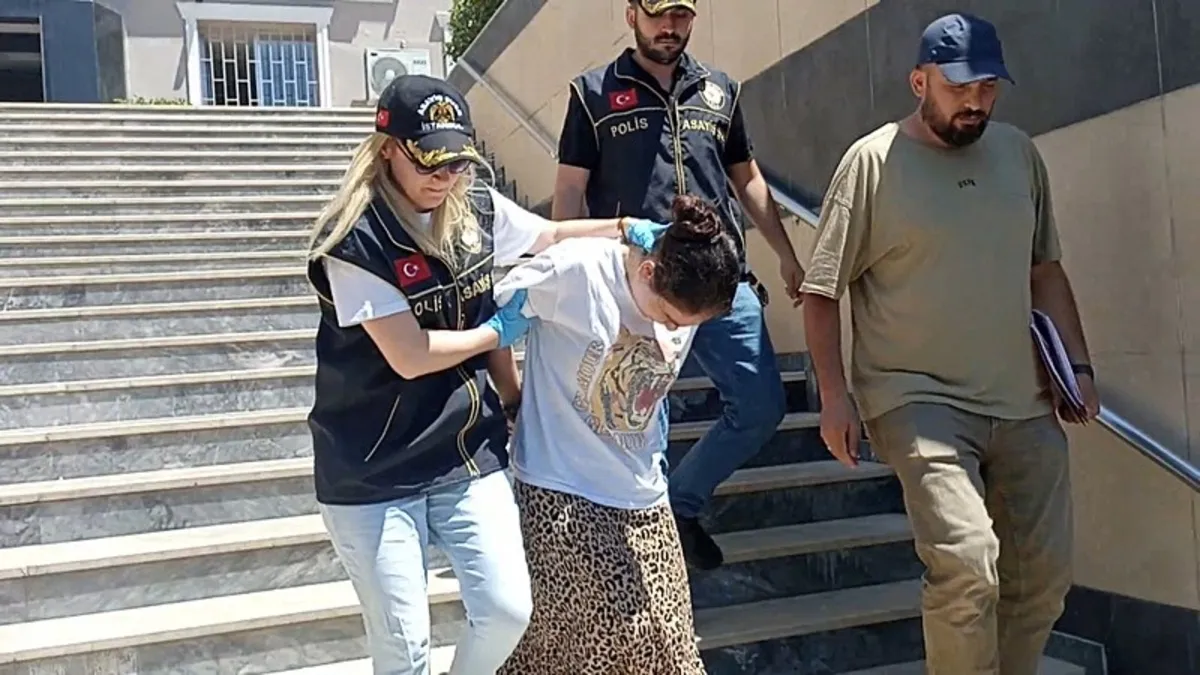 Hapisten yırtmak için hamilelik serisi: 127 yıl cezası bulunan firari yine gebe çıktı!