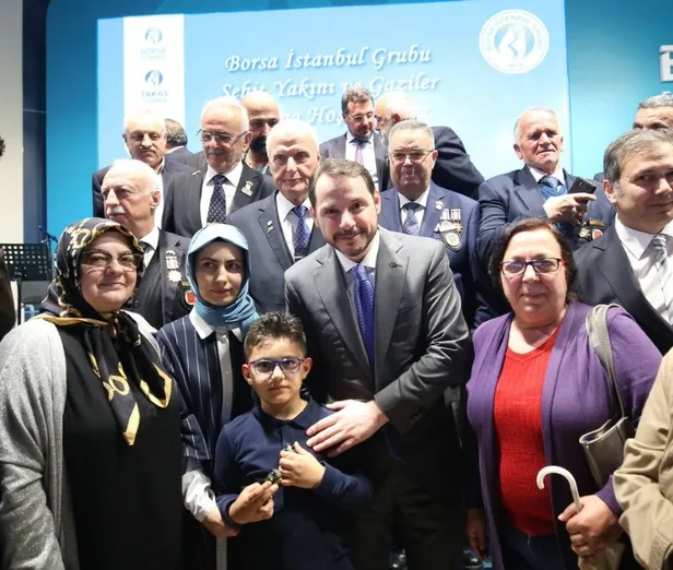 Berat Albayrak, şehit ve gazi aileleriyle iftarda buluştu-2