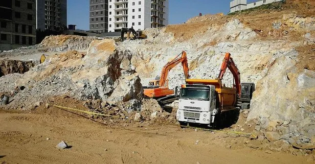 Ankara Altındağ’da bir inşaatta patlama!