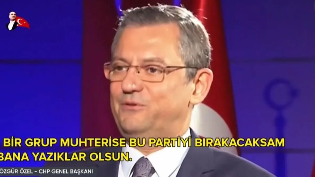 CHP’de kurultay krizi derinleşti! Özgür Özel’den parti içi muhalefete ayar