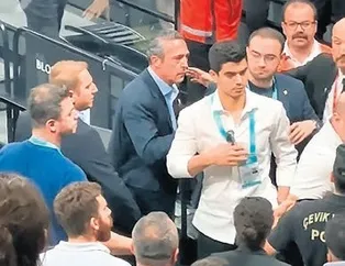 Locada arbede çıktı