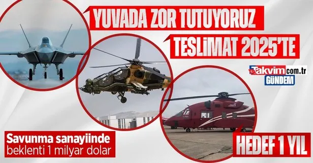 Paris’te havacılık fuarına Türk damgası: Savunma sanayiinde hedef 1 milyar dolarlık ihracat