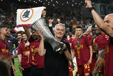 Roma Mourinho ile Avrupa Ligi’nde şampiyonluk peşinde