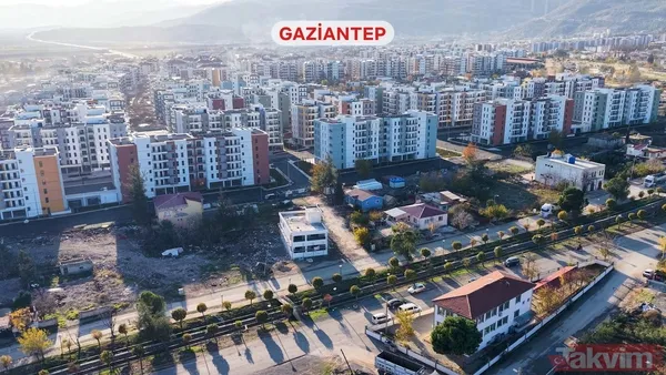 Asrın inşası buna denir: İşte deprem bölgesinin öncesi-sonrası - 21