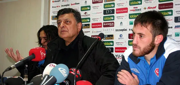 Maçı biz domine ettik