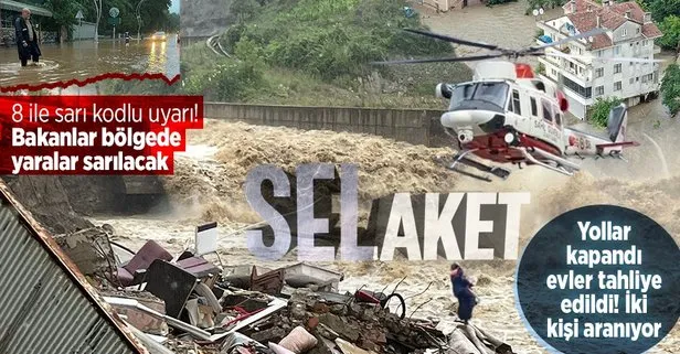 Meteorolojiden kuvvetli yağış uyarısı!