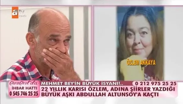 Esra Erol'da Mehmet Bey'in büyük isyanı