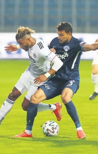 Kasımpaşa mağlubiyeti sonrası Beşiktaş'tan tepki: Haftaya da Meler’i atasınlar