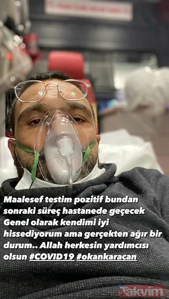 "Allah'ım beni çocuklarıma bağışlasın" diyen Okan Karacan'ın sağlık durumu nasıl? Koronavirüse yakalanmıştı... - 2