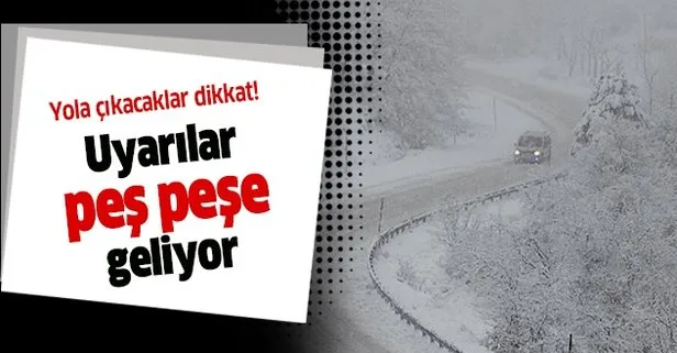 Meteoroloji İstanbul ve o iller için saat verdi: Kar ve sağanak geliyor! Bugün hava durumu nasıl olacak?