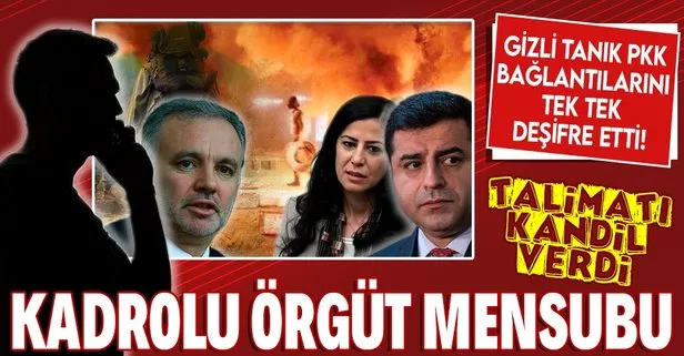 SON DAKİKA: Kobani iddianamesinin tanıkları terörist HDP’lileri tek tek deşifre etti: Kadrolu örgüt mensubudur