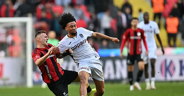 Trabzonspor'da Tim Jabol-Folcarelli şoku! Maça devam edemedi