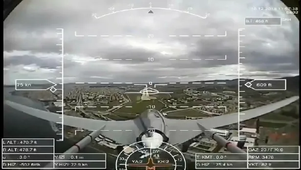 Türk-Rus askerlerinin ilk ortak devriyesinde dikkat çeken detay: İHA ile 25 bin feetten izleme yapılıyor-3