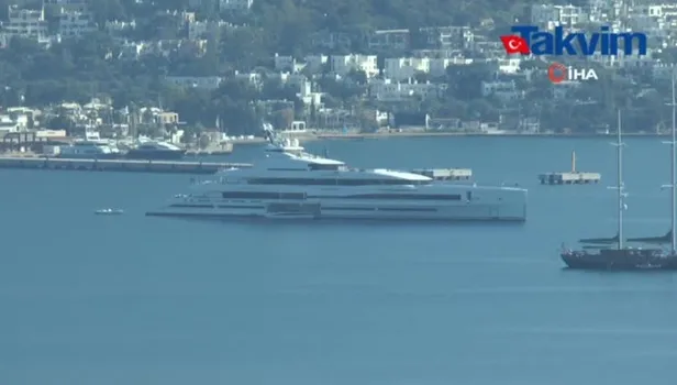 Bill Gates'in yatı Bodrum'da! Lana demir attı...