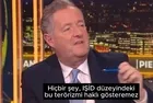 İngilizden İngiliz'e kapak! İsrail savunuculuğuna soyunan Piers Morgan'a Grace Blakeley'den Filistin yanıtı!