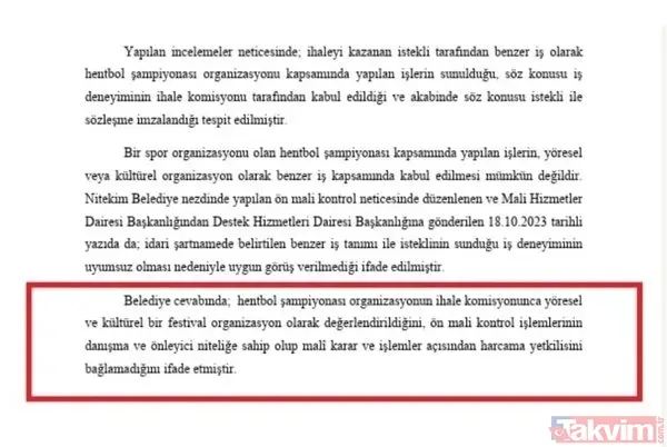 CHP'li Antalya Büyükşehir Belediyesi’nden mayıs ayında iki festivale 78,5 milyon TL harcama - 1