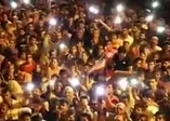 HDP'nin Batman mitinginde PKK paçavraları ve sloganları