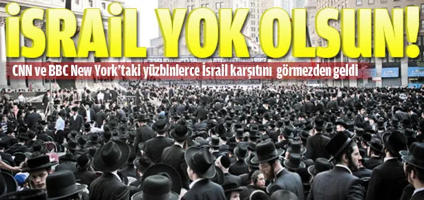 New York’ta İsrail karşıtı eylem