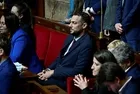 Fransa meclisinden skandal karar! Filistin bayrağı açan LFI Partisi Milletvekili Sebastien Delogu'ya uzaklaştırma cezası