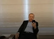 Son dakika: Başkan Erdoğan babası tedavi için Türkiyeye getirilen Leyla Gülüşken ile görüştü