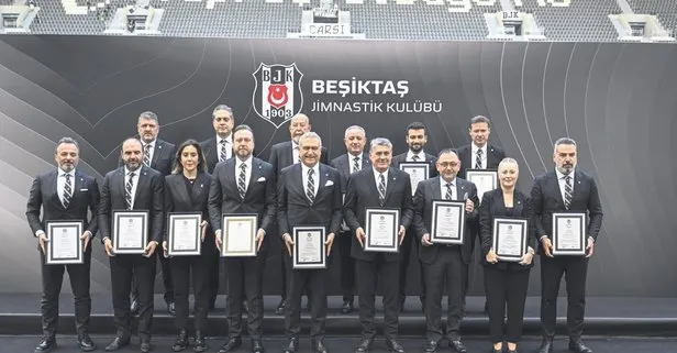 Mazbatasını alan Beşiktaş Başkanı Serdal Adalı’dan önemli açıklamalar: Kaotik günler geride kaldı